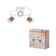 4099854470790 - Dekorativní bílý reflektor 10,20 W Teplá bílá 318 mm - Reflektor - LEDVANCE e - shop