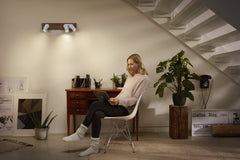 4099854471292 - Dekorativní bílý reflektor 10,20 W Teplá bílá 520 mm - Reflektor - LEDVANCE e - shop