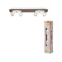 4099854471315 - Dekorativní bílý reflektor 13,60 W Teplá bílá 600 mm - Reflektor - LEDVANCE e - shop