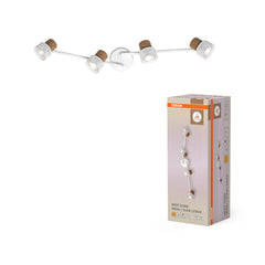 4099854470851 - Dekorativní bílý reflektor 13,60 W Teplá bílá 813 mm - Reflektor - LEDVANCE e - shop