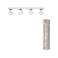 4099854470936 - Dekorativní bílý reflektor 19,20 W Teplá bílá 698 mm - Reflektor - LEDVANCE e - shop