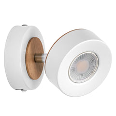 4099854470875 - Dekorativní bílý reflektor 4,80 W Teplá bílá 90 mm - Reflektor - LEDVANCE e - shop