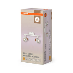 4099854470752 - Dekorativní bílý reflektor 6,80 W Teplá bílá 338 mm - Reflektor - LEDVANCE e - shop