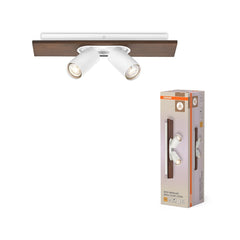 4099854471230 - Dekorativní bílý reflektor 6,80 W Teplá bílá 400 mm - Reflektor - LEDVANCE e - shop