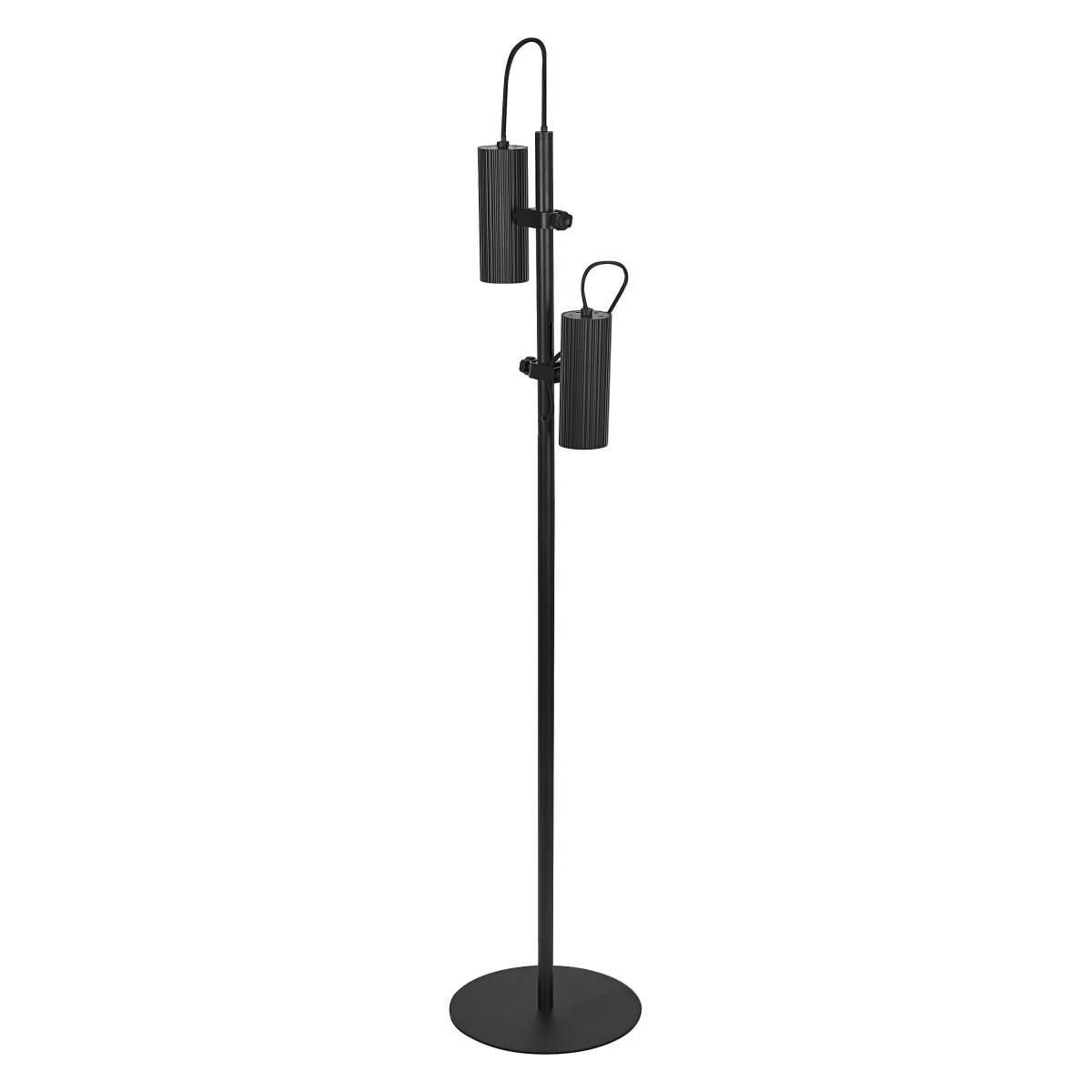 4099854454264 - Dekorativní černá stojací lampa 2xGU10 - Stojací lampa - LEDVANCE e - shop