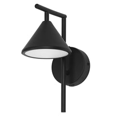 4099854453717 - Dekorativní černé nástěnné svítidlo 5 W Teplá bílá 120 mm - Nástěnné svítidlo - LEDVANCE e - shop