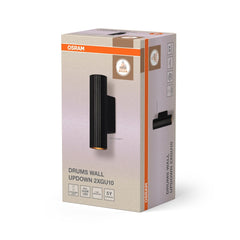 4099854453595 - Dekorativní černé nástěnné svítidlo 55 mm - Nástěnné svítidlo - LEDVANCE e - shop