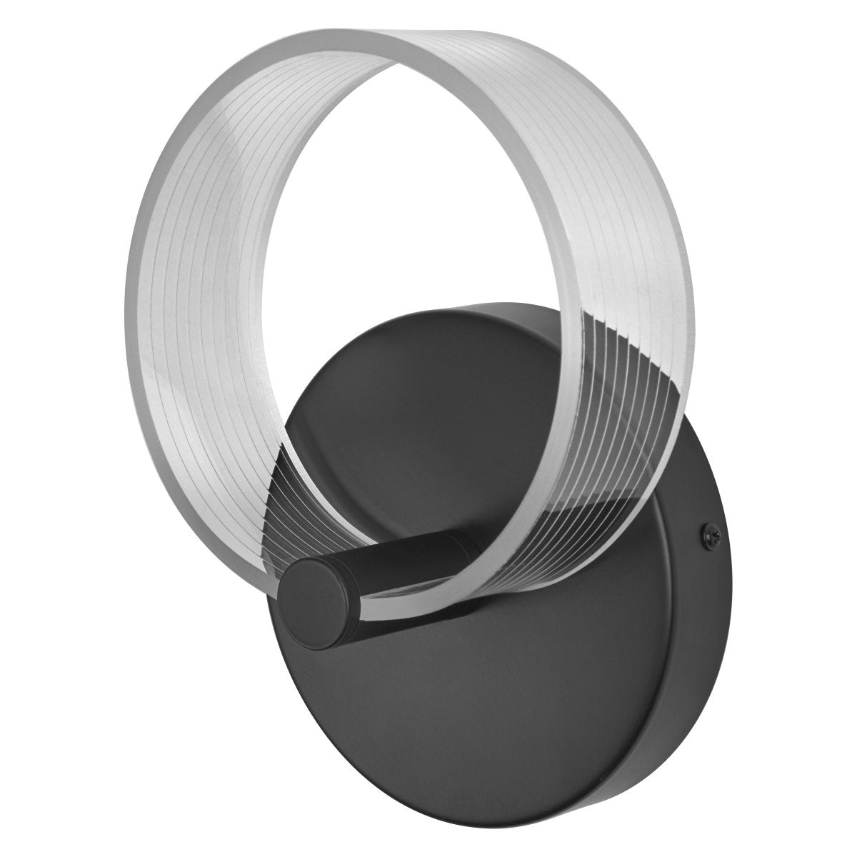 4099854453410 - Dekorativní černé nástěnné svítidlo 8 W Laditelná bílá 160 mm - Nástěnné svítidlo - LEDVANCE e - shop