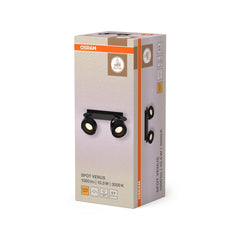 4099854471414 - Dekorativní černé stropní svítidlo 10,50 W Teplá bílá 300 mm - Stropní svítidlo - LEDVANCE e - shop