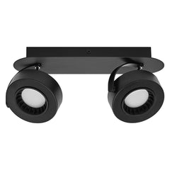 4099854471414 - Dekorativní černé stropní svítidlo 10,50 W Teplá bílá 300 mm - Stropní svítidlo - LEDVANCE e - shop