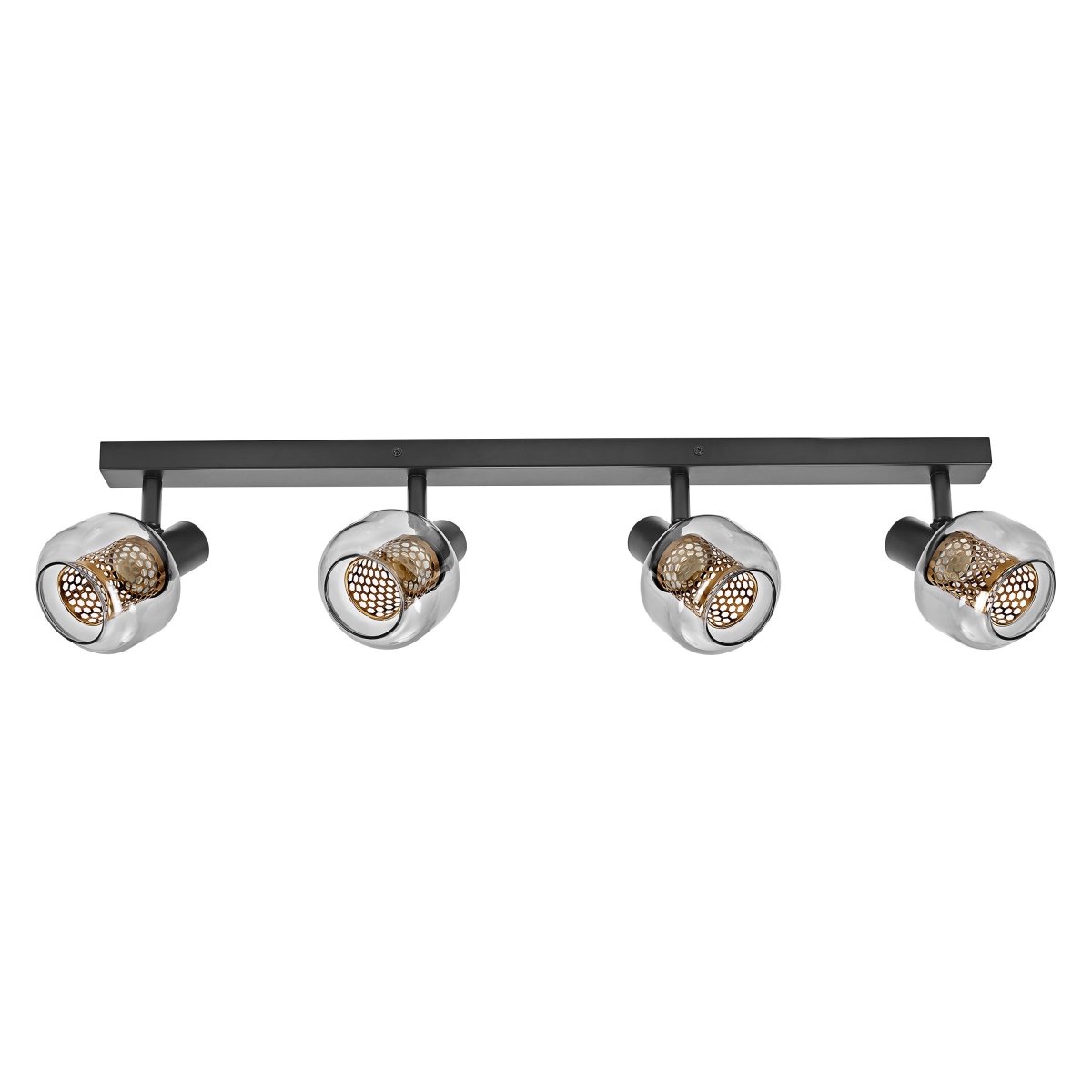 4099854472152 - Dekorativní černé stropní svítidlo 11,20 W Teplá bílá 825 mm - Stropní svítidlo - LEDVANCE e - shop