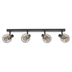 4099854472152 - Dekorativní černé stropní svítidlo 11,20 W Teplá bílá 825 mm - Stropní svítidlo - LEDVANCE e - shop