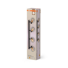 4099854472152 - Dekorativní černé stropní svítidlo 11,20 W Teplá bílá 825 mm - Stropní svítidlo - LEDVANCE e - shop