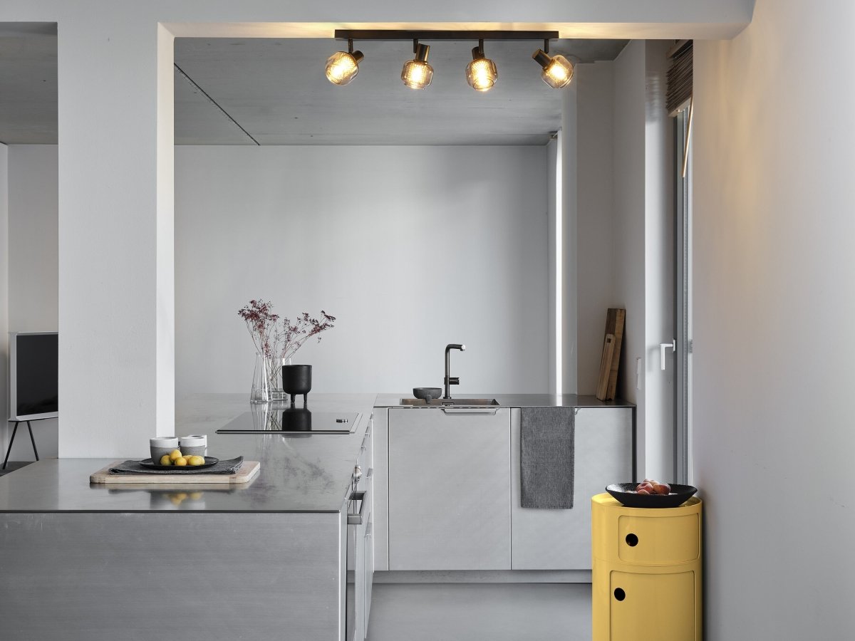 4099854472152 - Dekorativní černé stropní svítidlo 11,20 W Teplá bílá 825 mm - Stropní svítidlo - LEDVANCE e - shop