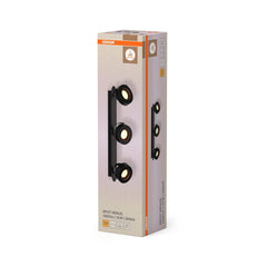 4099854474316 - Dekorativní černé stropní svítidlo 16 W Teplá bílá 500 mm - Stropní svítidlo - LEDVANCE e - shop