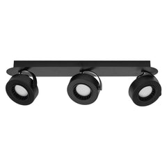 4099854474316 - Dekorativní černé stropní svítidlo 16 W Teplá bílá 500 mm - Stropní svítidlo - LEDVANCE e - shop