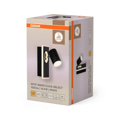 4099854471674 - Dekorativní černé stropní svítidlo 16,50 W Teplá bílá 120 mm - Stropní svítidlo - LEDVANCE e - shop