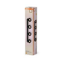 4099854474330 - Dekorativní černé stropní svítidlo 21 W Teplá bílá 695 mm - Stropní svítidlo - LEDVANCE e - shop