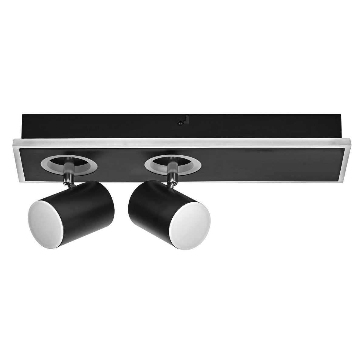 4099854471711 - Dekorativní černé stropní svítidlo 29 W Teplá bílá 408 mm - Stropní svítidlo - LEDVANCE e - shop