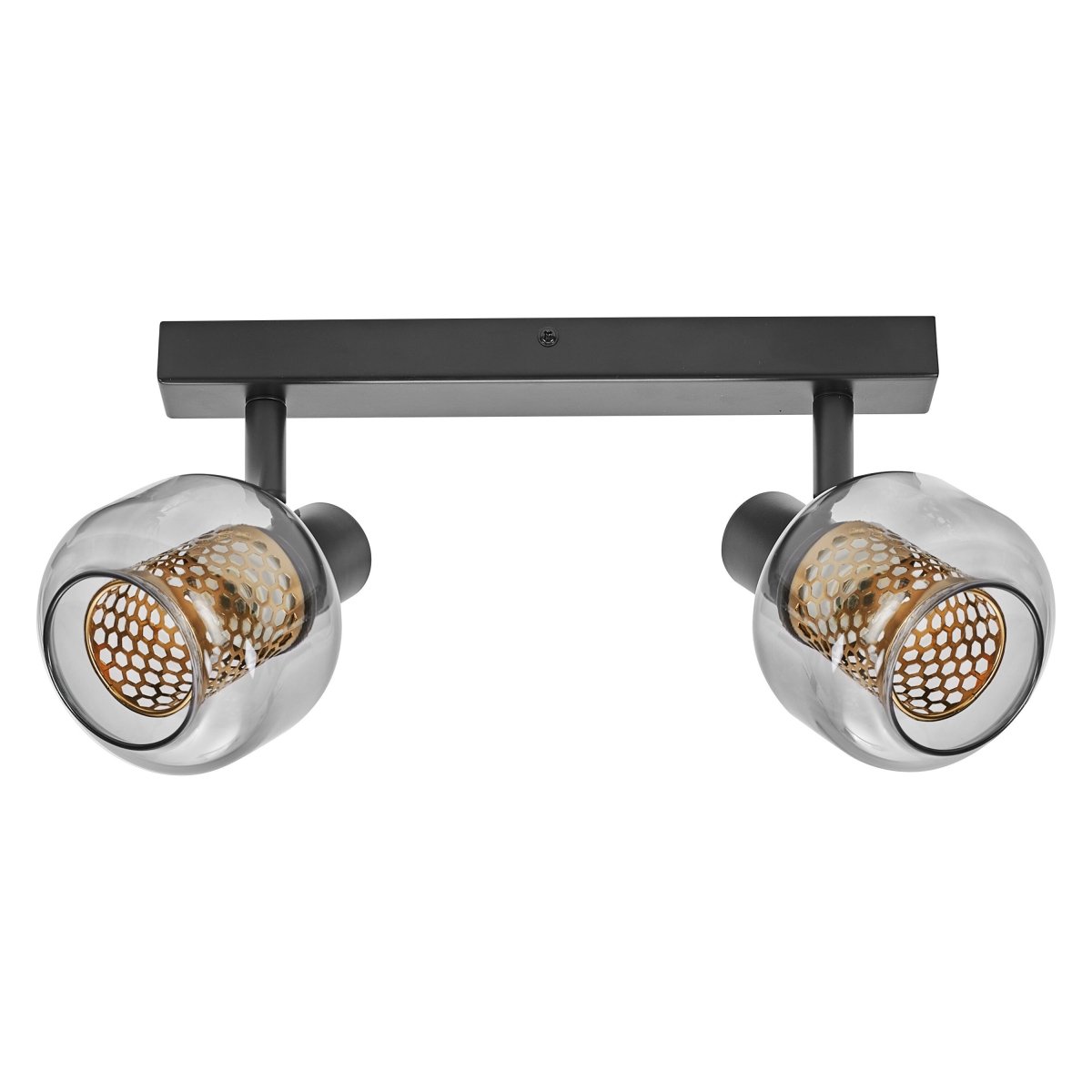 4099854472091 - Dekorativní černé stropní svítidlo 5,60 W Teplá bílá 385 mm - Stropní svítidlo - LEDVANCE e - shop