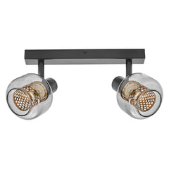 4099854472091 - Dekorativní černé stropní svítidlo 5,60 W Teplá bílá 385 mm - Stropní svítidlo - LEDVANCE e - shop