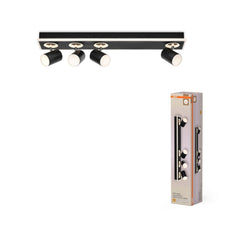 4099854471773 - Dekorativní černé stropní svítidlo 58,50 W Teplá bílá 713 mm - Stropní svítidlo - LEDVANCE e - shop