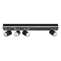 4099854471773 - Dekorativní černé stropní svítidlo 58,50 W Teplá bílá 713 mm - Stropní svítidlo - LEDVANCE e - shop