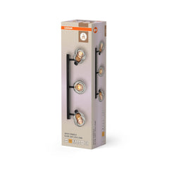 4099854472114 - Dekorativní černé stropní svítidlo 8,40 W Teplá bílá 604 mm - Stropní svítidlo - LEDVANCE e - shop