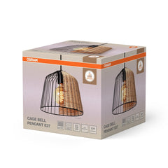 4099854458729 - Dekorativní černé Závěsné svítidlo E27 Bell - Závěsné - LEDVANCE e - shop
