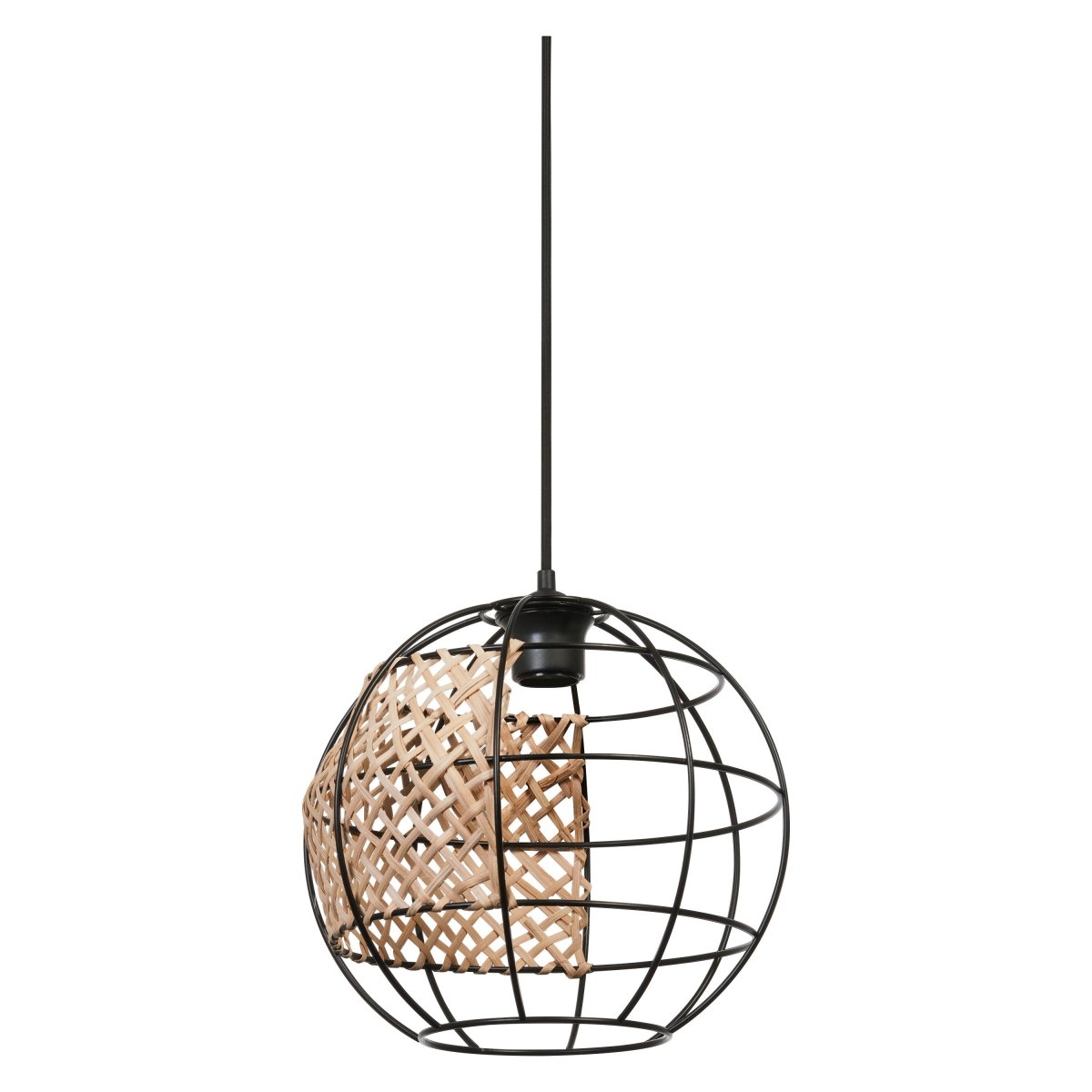 4099854458743 - Dekorativní černé Závěsné svítidlo E27 Globe - Závěsné - LEDVANCE e - shop