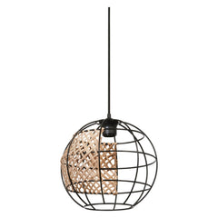 4099854458743 - Dekorativní černé Závěsné svítidlo E27 Globe - Závěsné - LEDVANCE e - shop