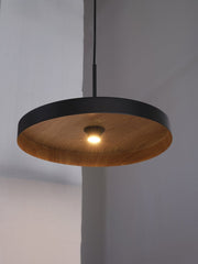4099854461057 - Dekorativní černé Závěsné svítidlo Wood Decor E27 - Závěsné - LEDVANCE e - shop