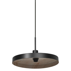 4099854461057 - Dekorativní černé Závěsné svítidlo Wood Decor E27 - Závěsné - LEDVANCE e - shop