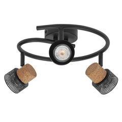4099854470653 - Dekorativní černý reflektor 10,20 W Teplá bílá 318 mm - Reflektor - LEDVANCE e - shop