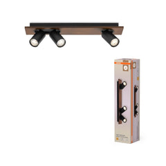 4099854471131 - Dekorativní černý reflektor 10,20 W Teplá bílá 520 mm - Reflektor - LEDVANCE e - shop
