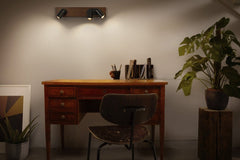 4099854471131 - Dekorativní černý reflektor 10,20 W Teplá bílá 520 mm - Reflektor - LEDVANCE e - shop