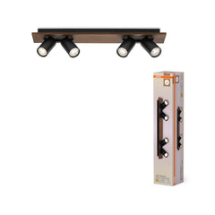4099854471155 - Dekorativní černý reflektor 13,60 W Teplá bílá 600 mm - Reflektor - LEDVANCE e - shop