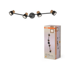 4099854470691 - Dekorativní černý reflektor 13,60 W Teplá bílá 813 mm - Reflektor - LEDVANCE e - shop
