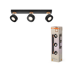 4099854471018 - Dekorativní černý reflektor 14,40 W Teplá bílá 498 mm - Reflektor - LEDVANCE e - shop