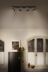 4099854471056 - Dekorativní černý reflektor 19,20 W Teplá bílá 698 mm - Reflektor - LEDVANCE e - shop
