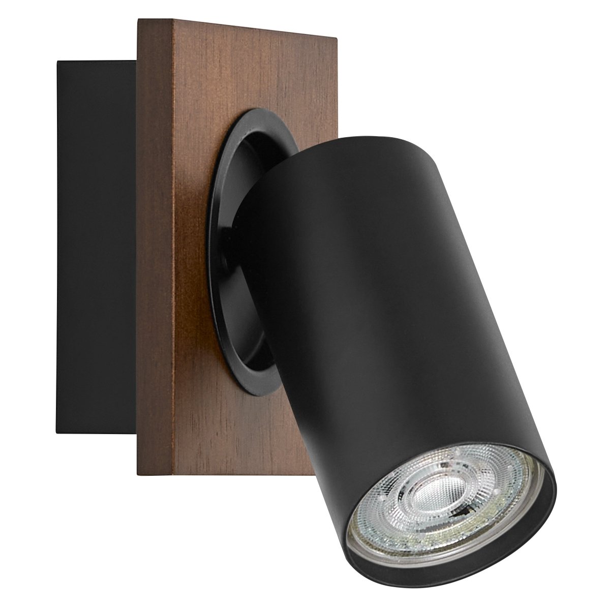 4099854471070 - Dekorativní černý reflektor 3,40 W Teplá bílá 110 mm - Reflektor - LEDVANCE e - shop
