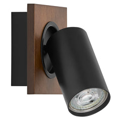4099854471070 - Dekorativní černý reflektor 3,40 W Teplá bílá 110 mm - Reflektor - LEDVANCE e - shop