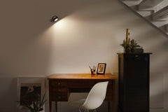 4099854470950 - Dekorativní černý reflektor 4,80 W Teplá bílá 90 mm - Reflektor - LEDVANCE e - shop