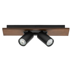 4099854471094 - Dekorativní černý reflektor 6,80 W Teplá bílá 400 mm - Reflektor - LEDVANCE e - shop