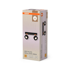 4099854470998 - Dekorativní černý reflektor 9,60 W Teplá bílá 298 mm - Reflektor - LEDVANCE e - shop