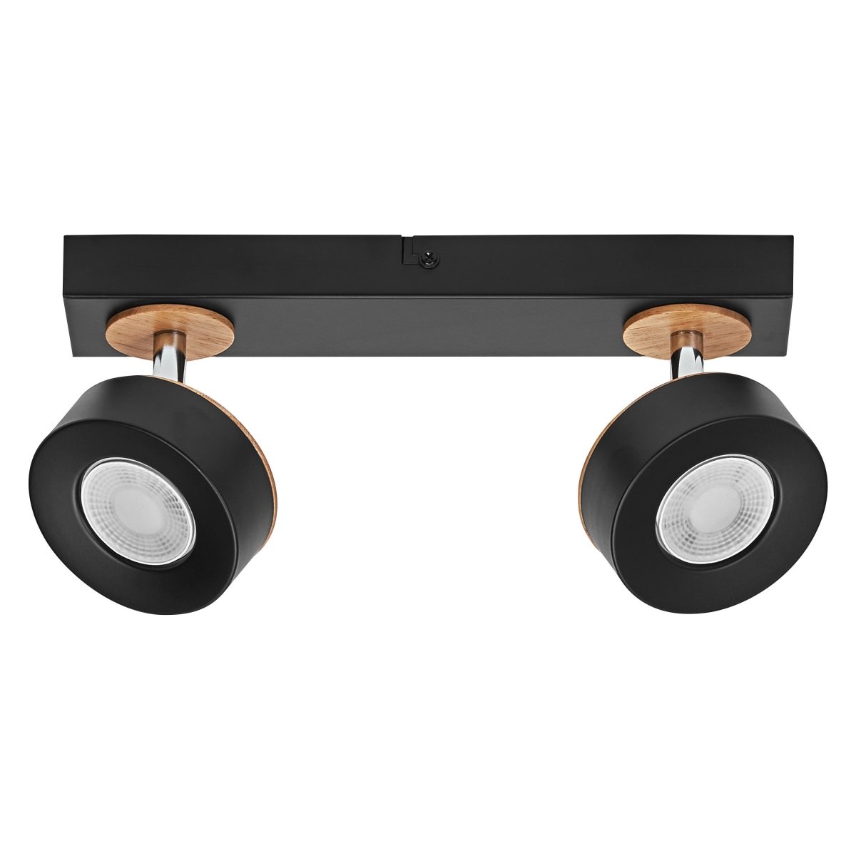 4099854470998 - Dekorativní černý reflektor 9,60 W Teplá bílá 298 mm - Reflektor - LEDVANCE e - shop