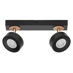 4099854470998 - Dekorativní černý reflektor 9,60 W Teplá bílá 298 mm - Reflektor - LEDVANCE e - shop