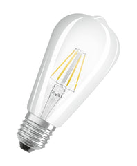 4058075434424 - Dekorativní LED průhledná žárovka E27 4 W CLASSIC ST, teplá bílá - Žárovka - LEDVANCE e - shop