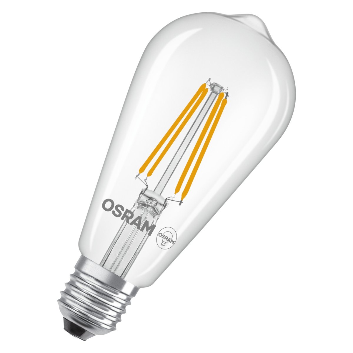 4099854468179 - Dekorativní LED průhledná žárovka E27 6,5 W CLASSIC ST, teplá bílá OSRAM - Žárovka - LEDVANCE e - shop