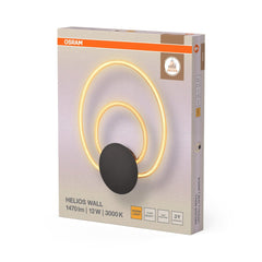 4099854453779 - Dekorativní nástěnné svítidlo 12 W Teplá bílá 335 mm - Nástěnné svítidlo - LEDVANCE e - shop